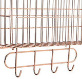 Veesun Letter Sorter for Wall Grid Panel, Rose Gold