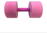 ZEYU SPORTS Aquatic Exercise Dumbbells - Set of 2 - for Water Aerobics
