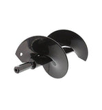7Penn Garden Plant Flower Bulb Auger 3in x 12in Rapid Planter – Post or Umbrella Hole Digger for 3/8in Hex Drive Drill