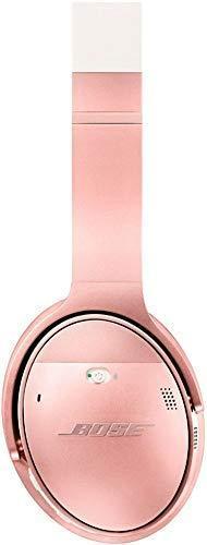 Bose QuietComfort 35 (Series II) Wireless Headphones, Noise Cancelling, with Alexa Voice Control - Silver + 1 Year Extended Warranty + Deco Gear 6.35mm to 3.5mm Adaptor Value Bundle