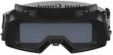 YESWELDER True Color Solar Powered Auto Darkening Welding Goggles, 2 Sensors Welder Glasses Welding Mask for TIG MIG MMA Plasma