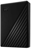 WD 5TB My Passport Portable External Hard Drive, Black - WDBPKJ0050BBK-WESN
