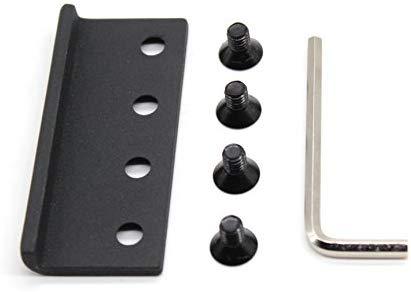 ZEKOO Rustic 6 FT by Pass Barn Doors Hardware Sliding Black Steel Big Wheel Roller Track for Double Wooden Doors