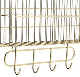 Veesun Letter Sorter for Wall Grid Panel, Rose Gold