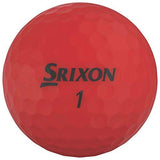 Srixon Soft Feel Brite Matte Color Golf Balls (One Dozen)