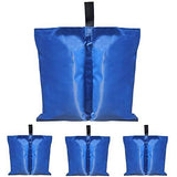 ABCCANOPY Industrial Grade Weights Bag Leg Weights for Pop up Canopy Tent 4pcs-Pack ¡