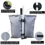 ABCCANOPY Industrial Grade Weights Bag Leg Weights for Pop up Canopy Tent 4pcs-Pack ¡