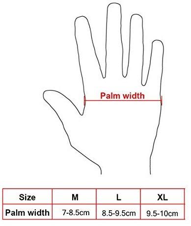 MUYDZ Upgraded Full Finger Knuckle Motorcycle Motorbike Powersports Racing Safety Gloves Outdoor Gloves for Men and Women