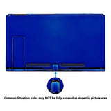 Chrome Blue Custom Console for Nintendo Switch (Tablet Only)