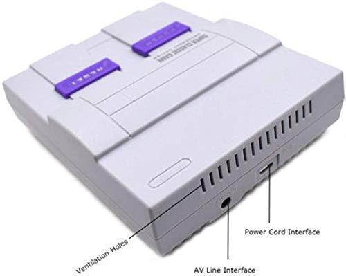 Mini Classic Game Consoles Mini Retro Game Consoles Built-in 660 Games Video Games Handheld Game Player (AV Out Cable 8-Bit) Bring You Happy Childhood Memories