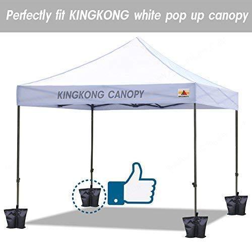 ABCCANOPY Industrial Grade Weights Bag Leg Weights for Pop up Canopy Tent 4pcs-Pack ¡