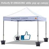 ABCCANOPY Industrial Grade Weights Bag Leg Weights for Pop up Canopy Tent 4pcs-Pack ¡
