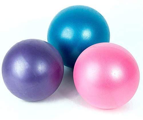 AINAAN Premium Extra Thick Yoga Ball, Anti-Burst-Slip Resistant55cm Size Fitness, 2019, Blue