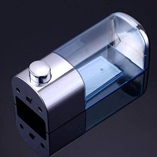 AIFUSI Soap Dispenser Wall Mount, Hand Liquid Shampoo Shower Gel Dispenser Manual Commercial Lotion Container for Bathroom Kitchen Office(15.2oz)