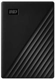 WD 2TB My Passport Portable External Hard Drive, Black - WDBYVG0020BBK-WESN