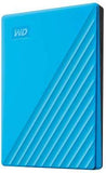 WD 2TB My Passport Portable External Hard Drive, Black - WDBYVG0020BBK-WESN