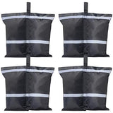 ABCCANOPY Industrial Grade Weights Bag Leg Weights for Pop up Canopy Tent 4pcs-Pack ¡