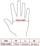 MUYDZ Upgraded Full Finger Knuckle Motorcycle Motorbike Powersports Racing Safety Gloves Outdoor Gloves for Men and Women