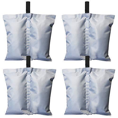 ABCCANOPY Industrial Grade Weights Bag Leg Weights for Pop up Canopy Tent 4pcs-Pack ¡