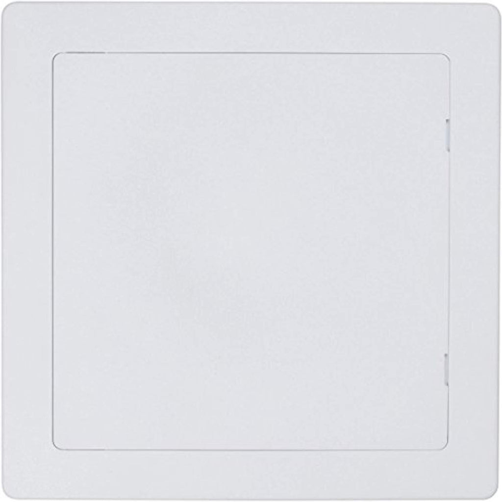 Wallo 10 X 10-Inch Plastic Access Door, Reinforced Hinged Access Panel for Drywall Walls and Ceilings. Perfect for providing service area for Plumbing/Wiring Applications and Electrical Access Panel