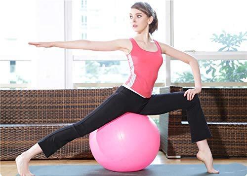 AINAAN Premium Extra Thick Yoga Ball, Anti-Burst-Slip Resistant55cm Size Fitness, 2019, Blue