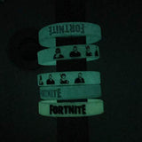 20 Pack FORTNITE Bracelets,Birthday Party Supplies Favors for Great FORTNITE Fans,GLOW IN THE DARK