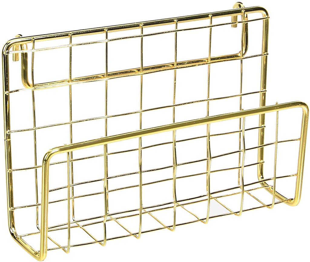 Veesun Letter Sorter for Wall Grid Panel, Rose Gold