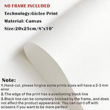 Abstract Watercolor Art Print Set of 4 (8”X10”Modern Minimalist Printing, Inspirational Phrases Quote Home Wall Art, Motivational Canvas Wall Art Poster for Office Classroom, No Frame