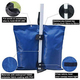 ABCCANOPY Industrial Grade Weights Bag Leg Weights for Pop up Canopy Tent 4pcs-Pack ¡