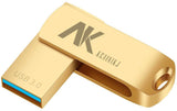 USB Flash Drive Memory Stick 256GB USB Drive KEAINIKJ USB Drive Thumb Drive USB 3.0 Flash Drives Pen Drive USB Storage for PC Backup Drive USB Stick Jump Drive Zip Drive (256GB, Black-Zip Drive)