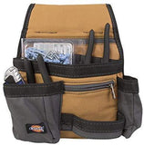 Dickies Work Gear 57019 Grey/Tan 11-Pocket Tool Pouch