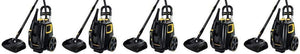 McCulloch MC1385 Deluxe Canister Steam System, Black