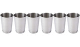 (4 Pack) 30-Ounce Cocktail Mixing Shaker Tin - Silver Glitter, Boston Shaker for Professional Bartenders, Commercial Grade Stainless Steel Bar Cheater Tins