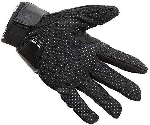 MUYDZ Upgraded Full Finger Knuckle Motorcycle Motorbike Powersports Racing Safety Gloves Outdoor Gloves for Men and Women