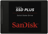 SanDisk SSD PLUS 1TB Internal SSD - SATA III 6 Gb/s, 2.5"/7mm, Up to 535 MB/s - SDSSDA-1T00-G26