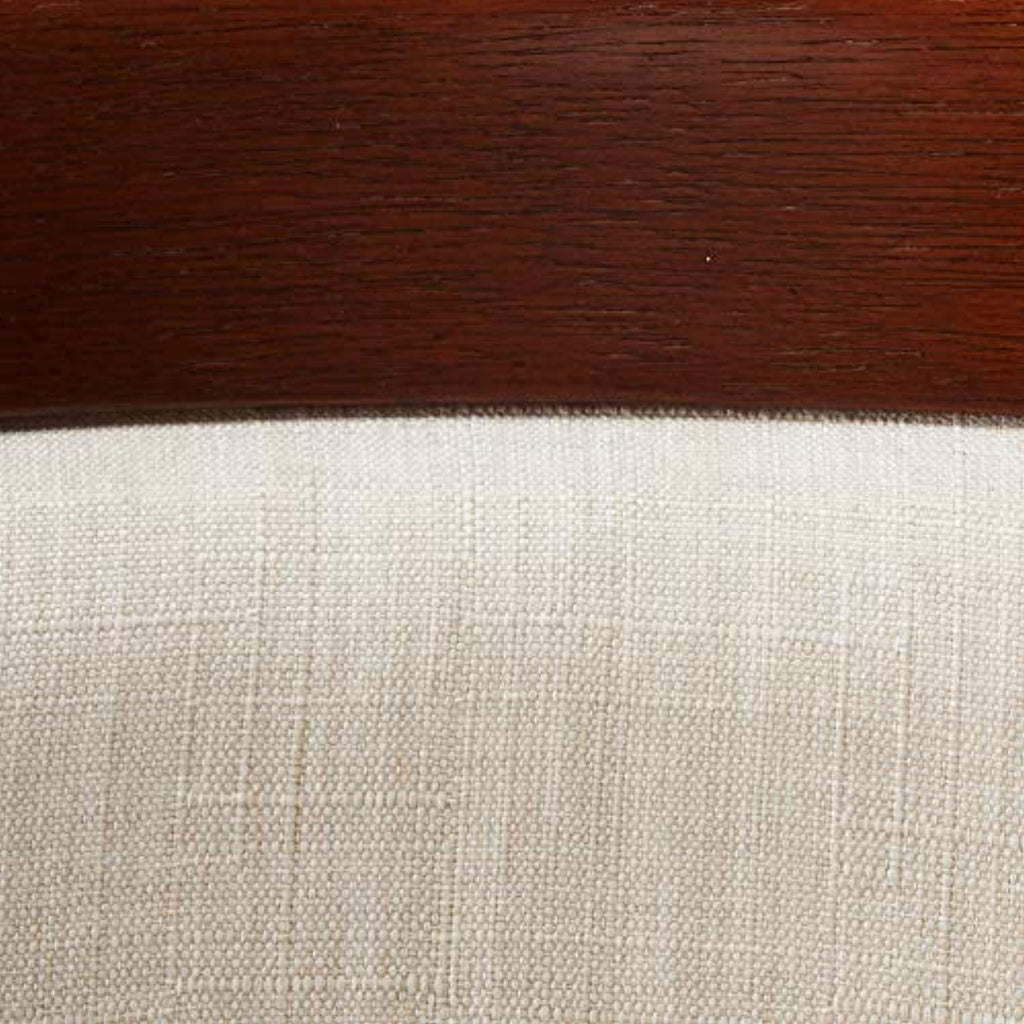 Great Deal Furniture Davis Fabric Swivel Backed Counter Stool