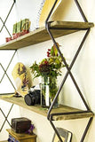 AVIGNON HOME Rustic Floating Wood Shelves 3-Tier Wall Mount Hanging Shelves Book Shelves Industrial Wood Book Shelves Storage, Display & Decor for Bedroom, Living Room, Kitchen, Office 40