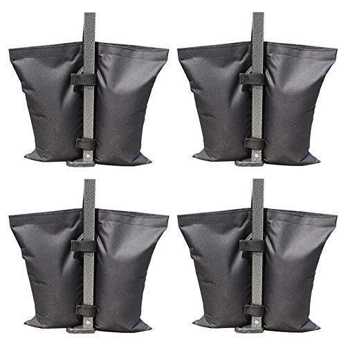 ABCCANOPY Industrial Grade Weights Bag Leg Weights for Pop up Canopy Tent 4pcs-Pack ¡
