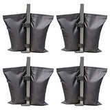 ABCCANOPY Industrial Grade Weights Bag Leg Weights for Pop up Canopy Tent 4pcs-Pack ¡