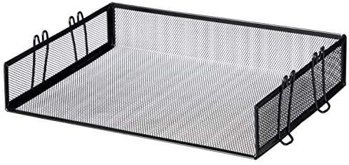 Veesun Two-Tier Stackable File Paper Tray Desk Organizer