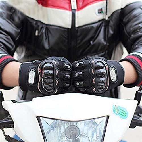 MUYDZ Upgraded Full Finger Knuckle Motorcycle Motorbike Powersports Racing Safety Gloves Outdoor Gloves for Men and Women
