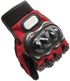 MUYDZ Upgraded Full Finger Knuckle Motorcycle Motorbike Powersports Racing Safety Gloves Outdoor Gloves for Men and Women