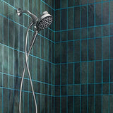 VOLUEX IN208C2 Aromatherapy Combination Handshower and Rainshower with INLY Shower Capsules, Chrome