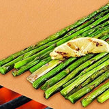 5Pack Teflon Fiber BBQ Grill & Baking Mats, Non-stick, Reusable, Heat Resistant,Easy to Clean
