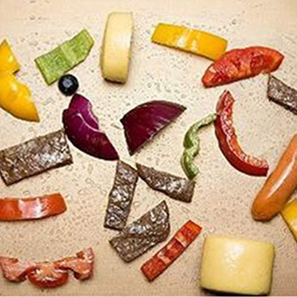 5Pack Teflon Fiber BBQ Grill & Baking Mats, Non-stick, Reusable, Heat Resistant,Easy to Clean