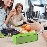 ZoeeTree S3 Wireless Bluetooth Speaker, Outdoor Stereo Subwoofer with HD Sound and Bass, Built-in 10W Dual Driver Speakerphone, Microphone, Handsfree Calling and TF Card Slot