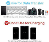 Sabrent 4-Port USB 3.0 Hub with Individual LED Power Switches (HB-UM43)
