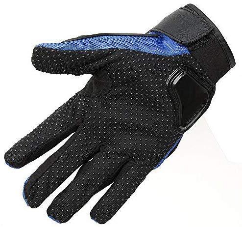 MUYDZ Upgraded Full Finger Knuckle Motorcycle Motorbike Powersports Racing Safety Gloves Outdoor Gloves for Men and Women