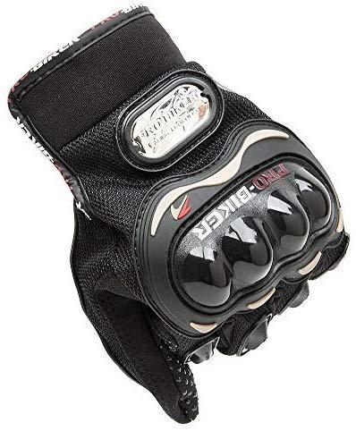 MUYDZ Upgraded Full Finger Knuckle Motorcycle Motorbike Powersports Racing Safety Gloves Outdoor Gloves for Men and Women