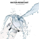 Secura Automatic Soap Dispenser 350ML / 11.8OZ Premium Touchless Battery Operated Electric Dispensers w/Adjustable Soap Dispensing Volume Control, Black